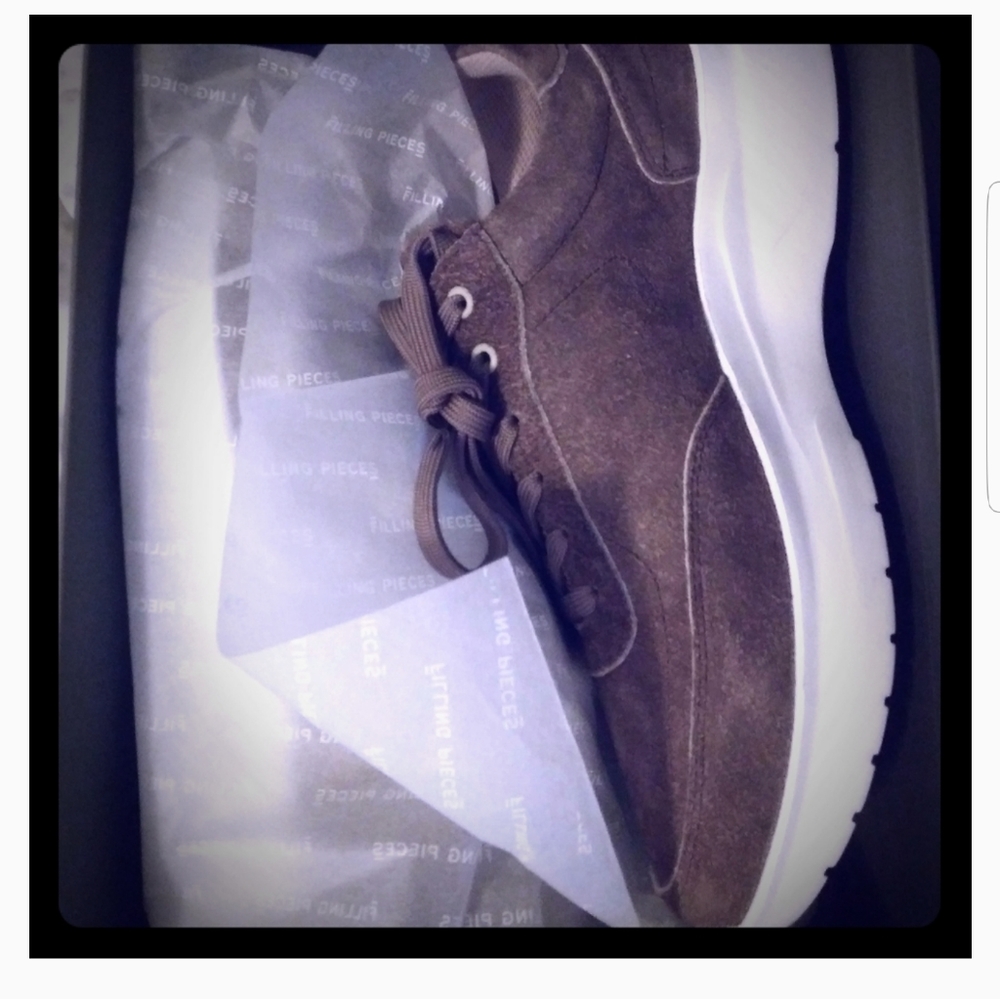 BTW Mens Filling Pieces Sneakers~only sold in Euro